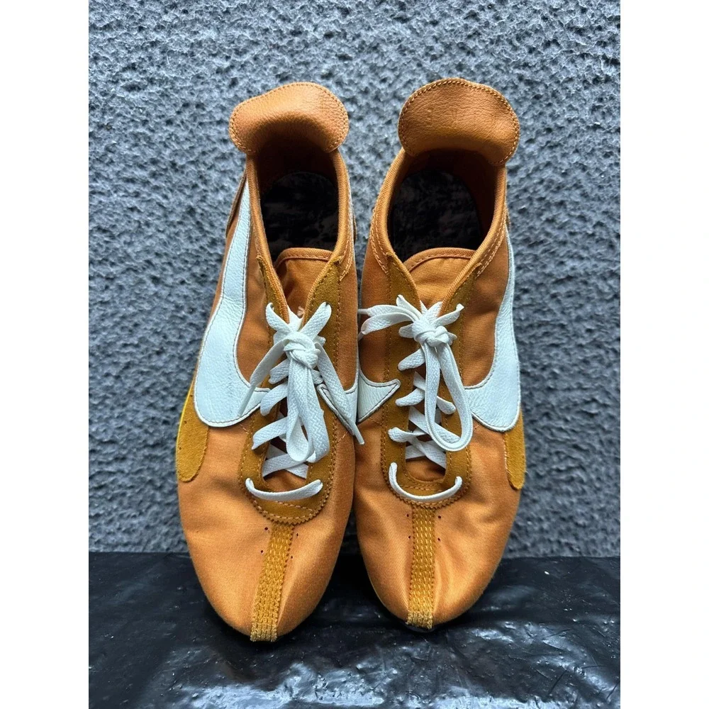 Nike-Moon Racer QS Amarillo Low Top Sneakers BV7779-800 Mens Size 12 US
